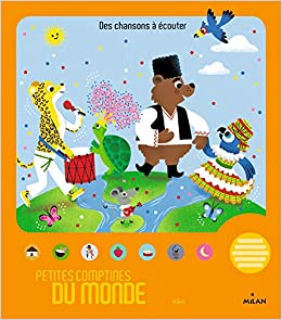 Petites comptines du monde (TP) (Contes et comptines à écouter) (French Edition)