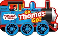 Thomas & Friends Go Thomas Go Wheel Book