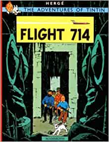 Flight 714 (Adventures of Tintin)