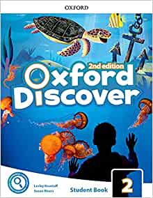 Oxford Discover 2. Class Book with App Pack 2nd Edition (Oxford Discover Second Edition) (Spanish Edition)