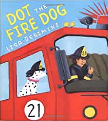 Dot the Fire Dog