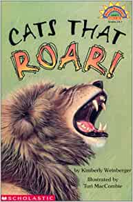 Cats That Roar! (level 4) (Hello Reader)