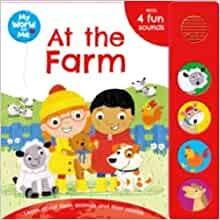 MY DAY AT THE FARM [Hardcover]