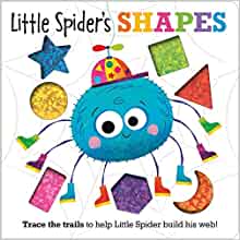 Little Spider's Shapes BOARD