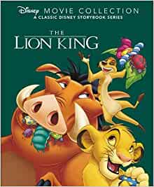 DISNEY MOVIE COLLECTION THE LION KING