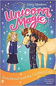 Unicorn Magic:Quickhoof and the Golden Cup