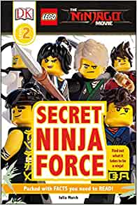 DK Readers L2: The LEGO® NINJAGO® MOVIE : Secret Ninja Force (DK Readers Level 2)