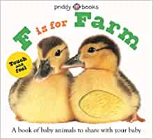 ABC Touch & Feel : F is for Farm (ABC Books)