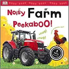Noisy Farm Peekaboo!: 5 Farm Sounds! (Noisy Peekaboo!)