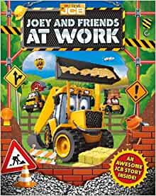 Joey and Friends at Work (Lenticular JCB)