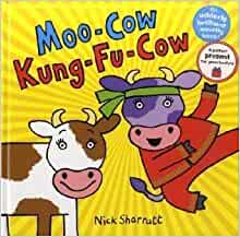 Moo Cow, Kung-fu Cow