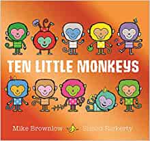 Ten Little Monkeys