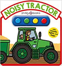 Noisy Tractor Sound Book (Simple Sounds)