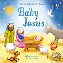 Baby Jesus Little Board Book