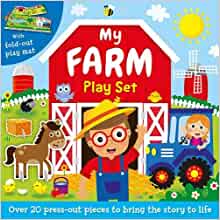 My Farm Play Set (Press-out and Play Board)