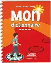 Mon dictionnaire de tous les jours