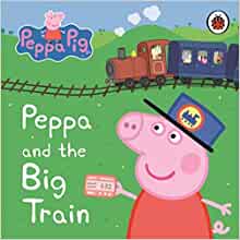 Peppa Pig Super Duper Trio: Peppa Pig: Peppa and the Big Train PLUS Peppa and George's Wipe-clean Activity Book PLUS My Extra Special Sticker Book