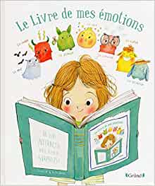 Le livre de mes émotions (Le coin des histoires) (French Edition)