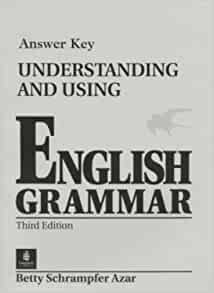 Understanding and Using English Grammar