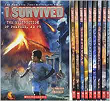 I Survived: Ten Thrilling Stories (Boxed Set)