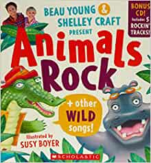 Animals Rock + Other Wild Songs! + CD