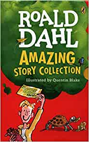 Roald Dahl x8 PB Slipcase Big W (2017)