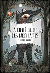 À l'intérieur des méchants (Livres animés) (French Edition)