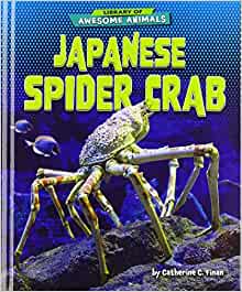 Japanese Spider Crab (Library of Awesome Animals)