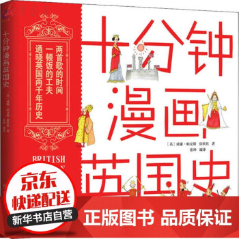 【新華書店】十分鐘漫畫英國史威廉·帕克斯四川人民出版社9787220118081 書籍 正版