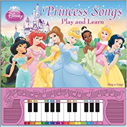 Disney Princess Piano Songbook: Play and Learn