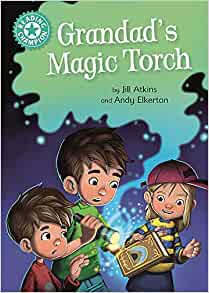 Grandad's Magic Torch: Independent Reading Turquoise 7