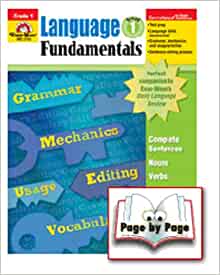 Language Fundamentals Gr 1