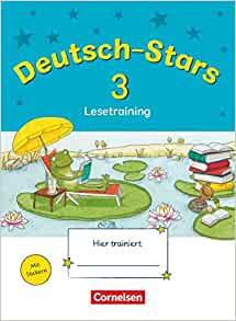 Deutsch-Stars: Lesetraining (German Edition)