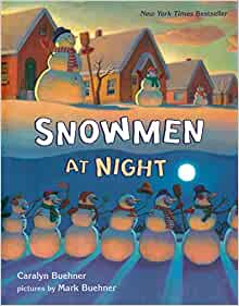 Snowmen at Night