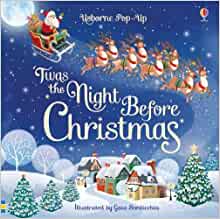 Pop-Up 'Twas the Night Before Christmas