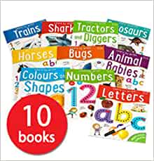 Learn to Write Wipe-Clean Book Collection - 10 Books