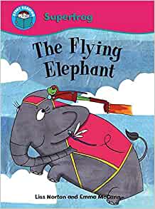 Start Reading: Superfrog: The Flying Elephant