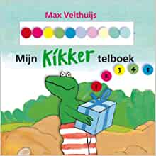 Mijn Kikker telboek + telraam