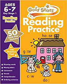 Gold Stars Reading Practice Ages 6-7 Key Stage 1