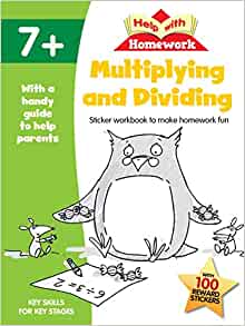 Help with Homework Multiplying & Dividing 7+