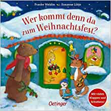 Wer kommt denn da zum Weihnachtsfest?