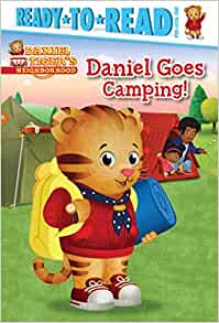 Daniel Goes Camping! (Daniel Tiger's Neighborhood)