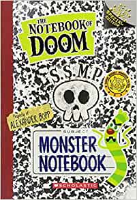 Monster Notebook: A Branches Special Edition (The Notebook of Doom)