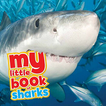 My Little Book of... Sharks