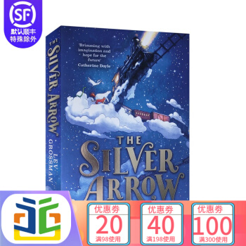 英文原版 The Silver Arrow 銀箭 兒童英語(yǔ)課外閱讀書(shū)籍小說(shuō)