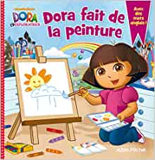 Dora fait de la peinture (A.M. V.ABANDON)