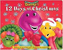 Barney's 12 Days Of Christmas