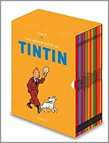 Tintin Paperback Boxed Set 23 titles