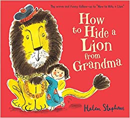 How To Hide A Lion From Grandma Gift Edi