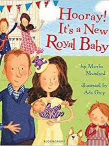 Hooray! It's a New Royal Baby!